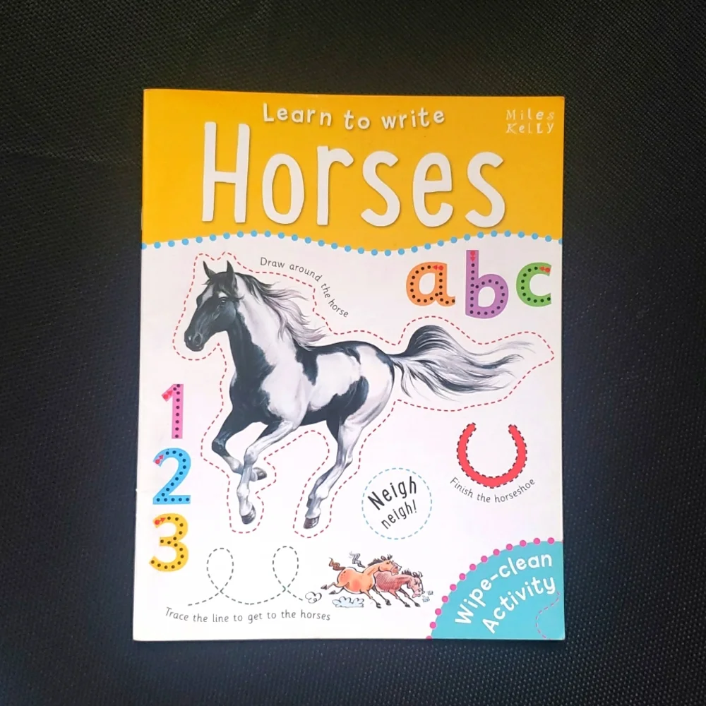 3 Pre-school Learning Books Ages 4 and up